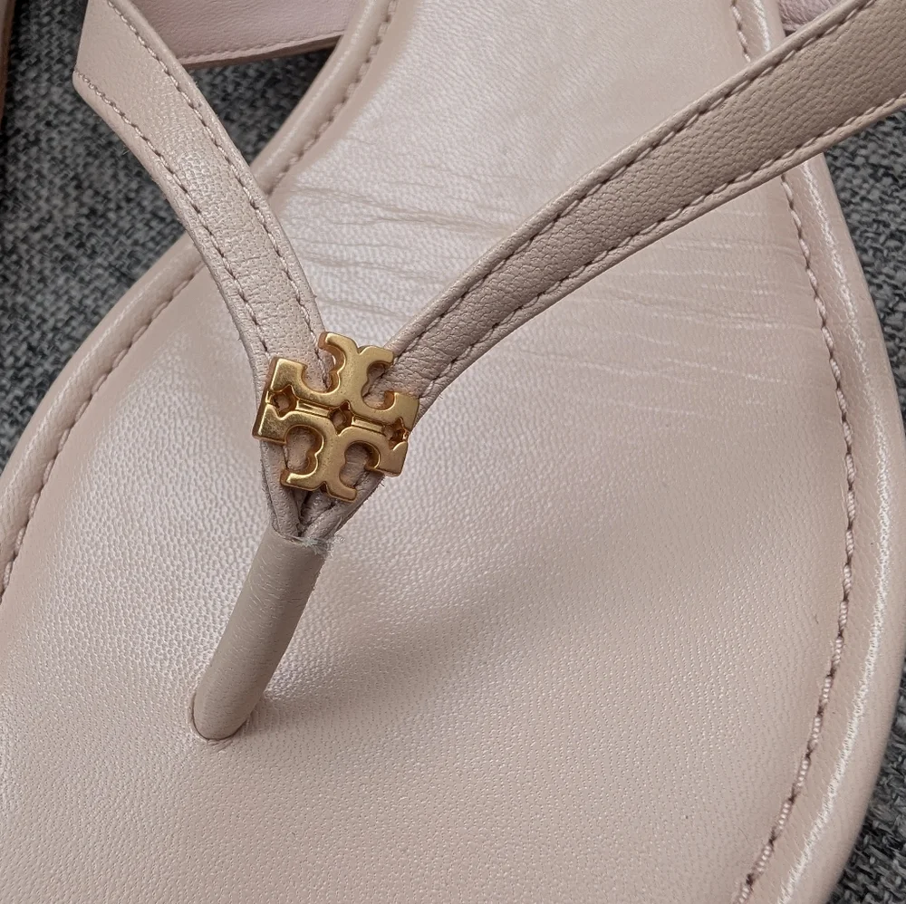 Tory Burch Women's Classic Leather Flip-Flop